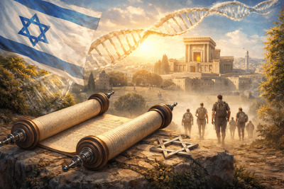 Tucker Carlson, DNA-test og myten om at Israels jøder ikke er ”ægte”