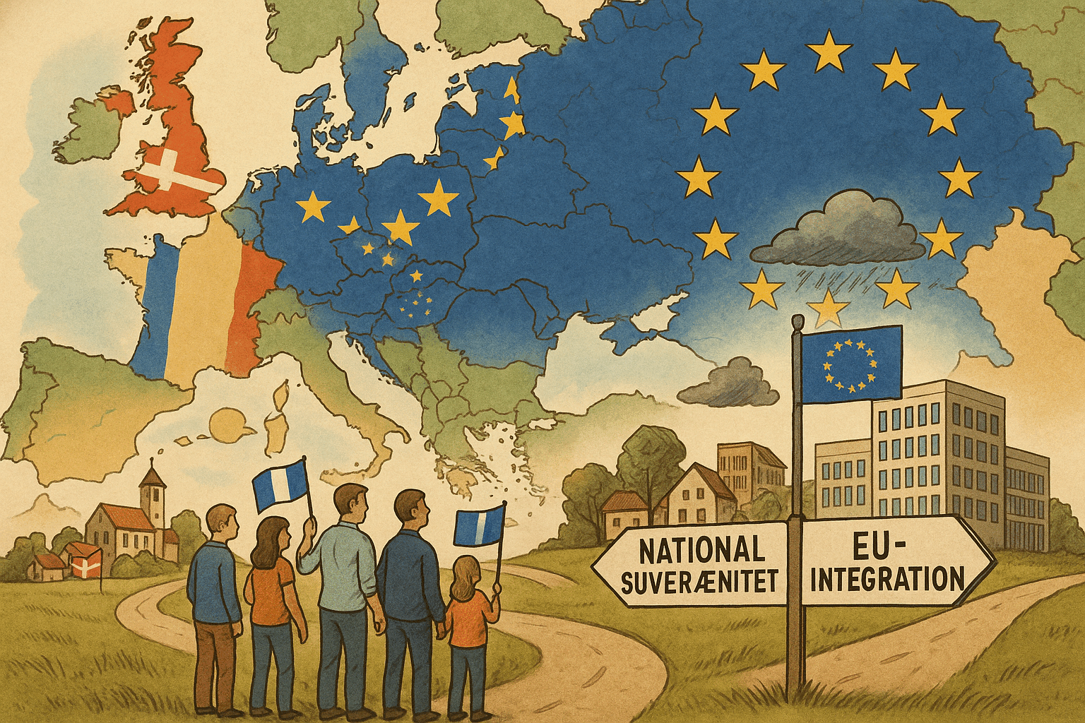 Europas skæbnevalg: Frihed eller føderalisme?