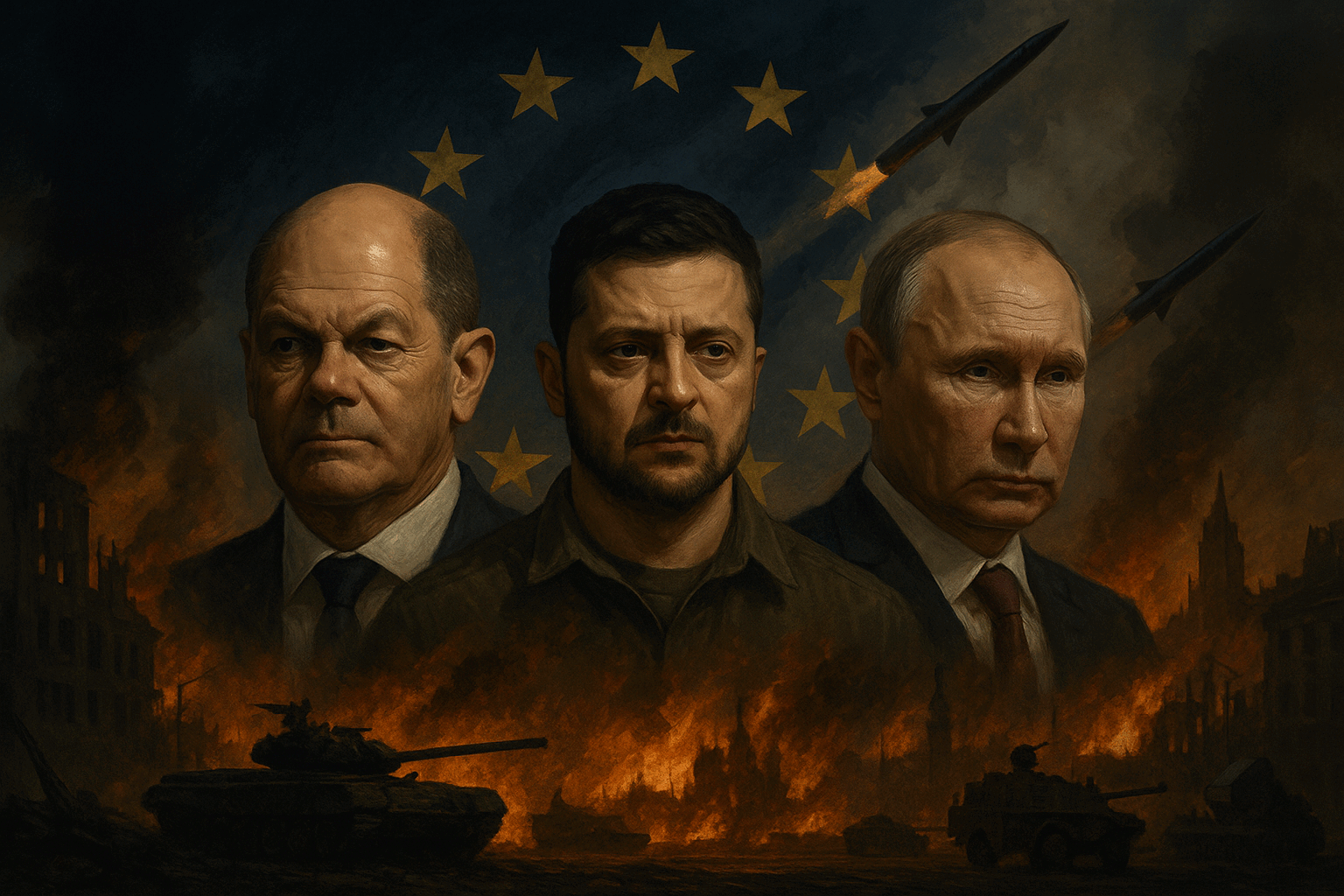 Europas politikere spiller hasard med verdensfreden