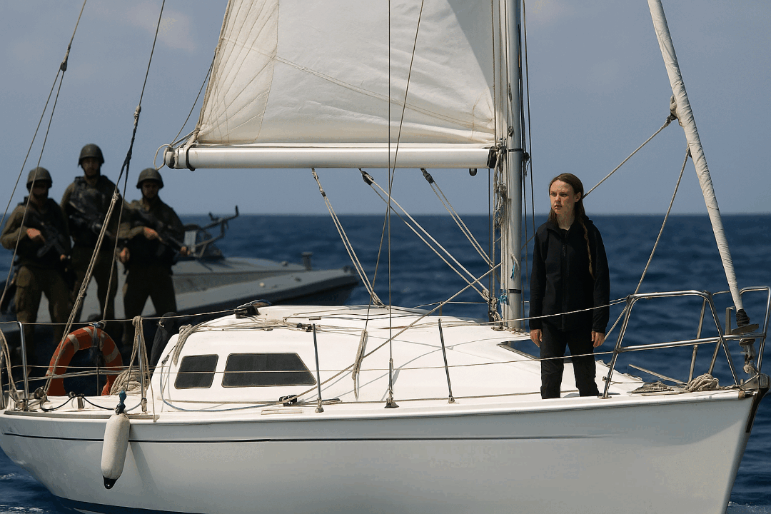 Thunberg udfordrer Israels grænser