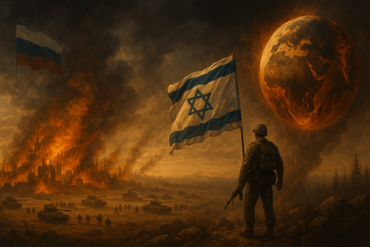 Når Iran falder og Gog kaldes frem: Et profetisk opgør