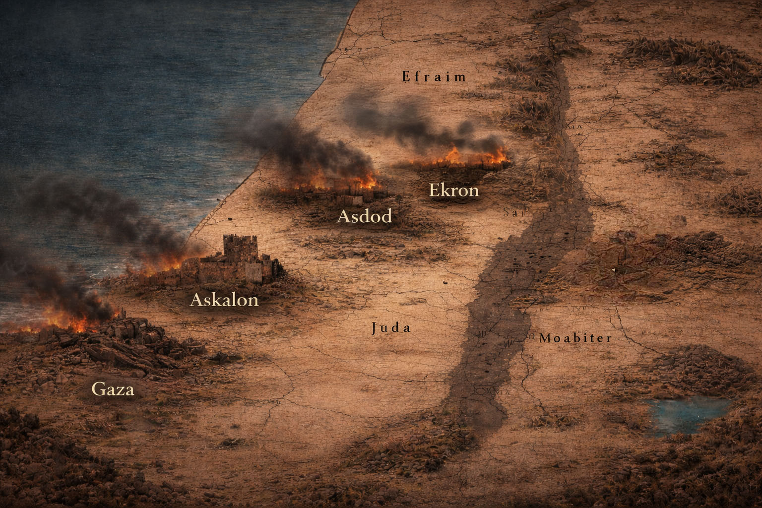 Når Skriftens mønster spejles i tiden: trængslen står for døren