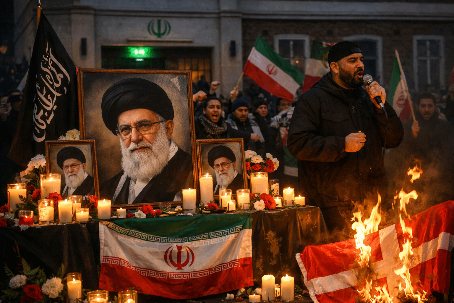 Advarsler om iranske soveceller i Europa – Danmark mærker bølgen efter drabet på Khamenei