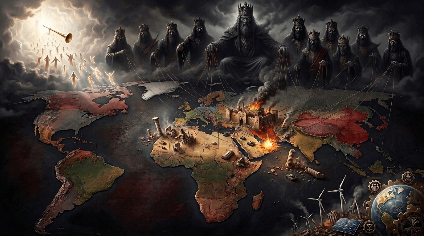 Iran i ildringen: Vejen mod de ti kongeriger