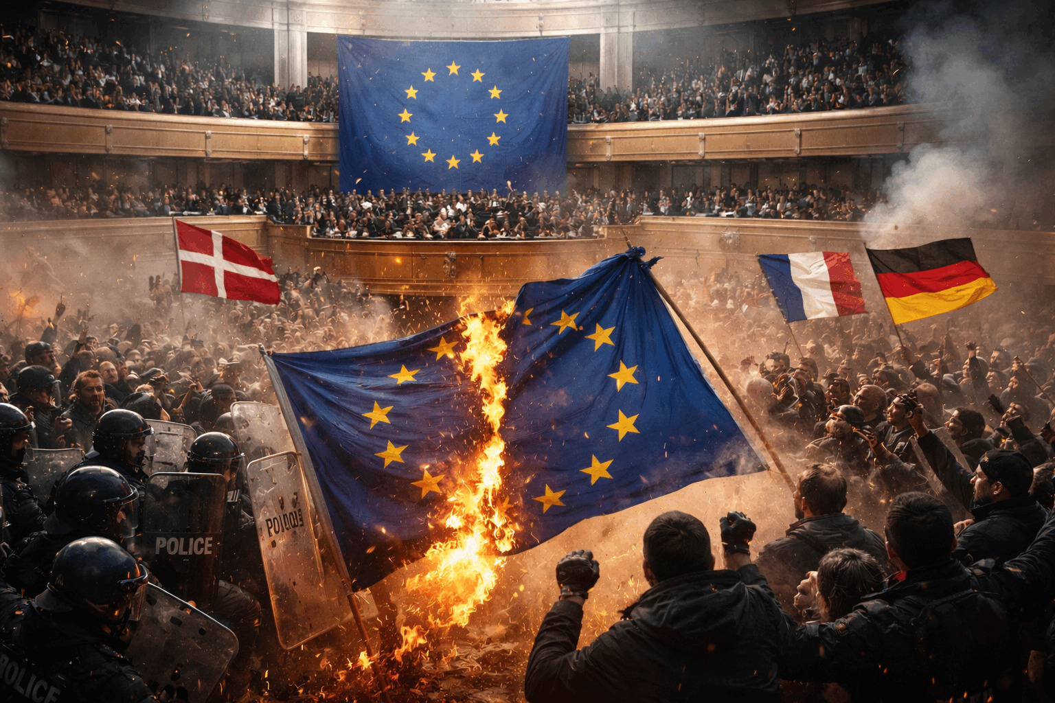 Historisk vending i Bruxelles: EU-Parlamentet går mod en langt hårdere migrantlinje