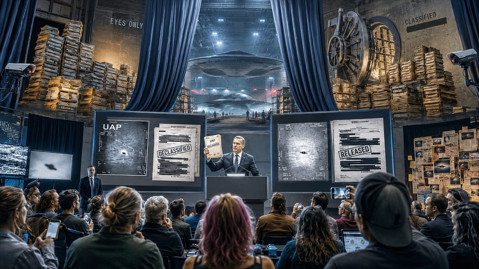 Trump-administrationen åbner ny UFO-portal: 162 filer frigivet - men ingen endelig forklaring