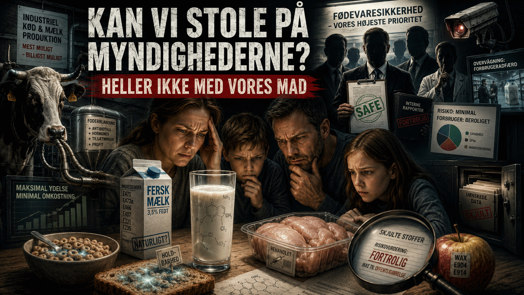 Når klimamålet helliger midlet: Bovaer og den manipulerede mælk