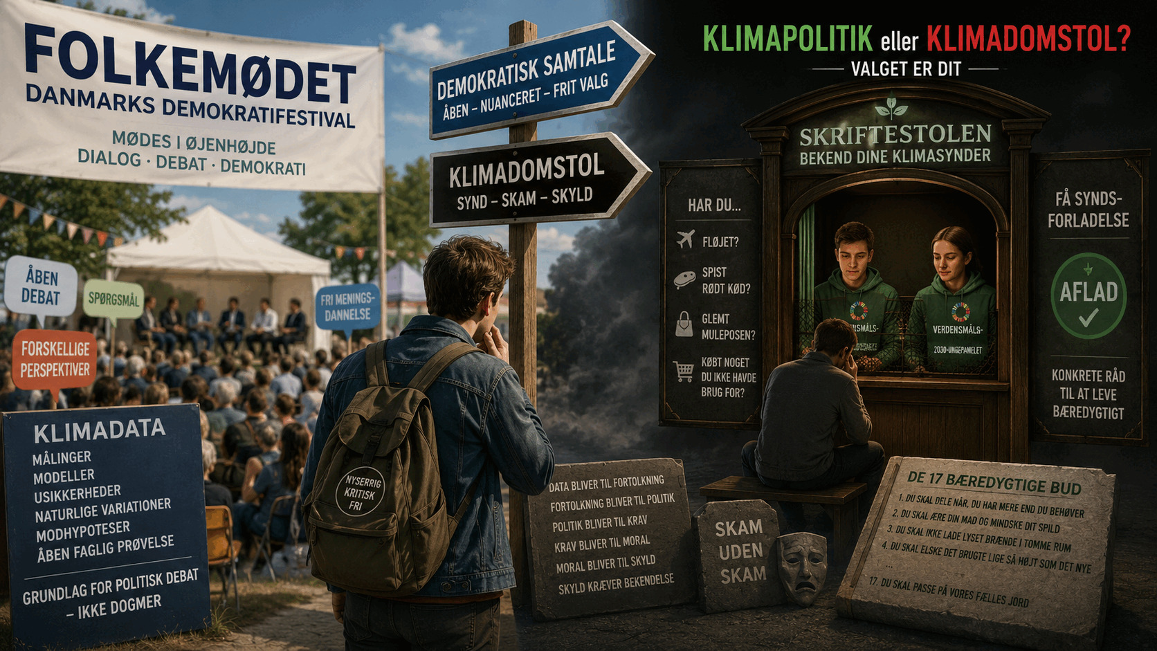 Folkemødet 2026: Demokratiets scene eller klimaets prædikestol?