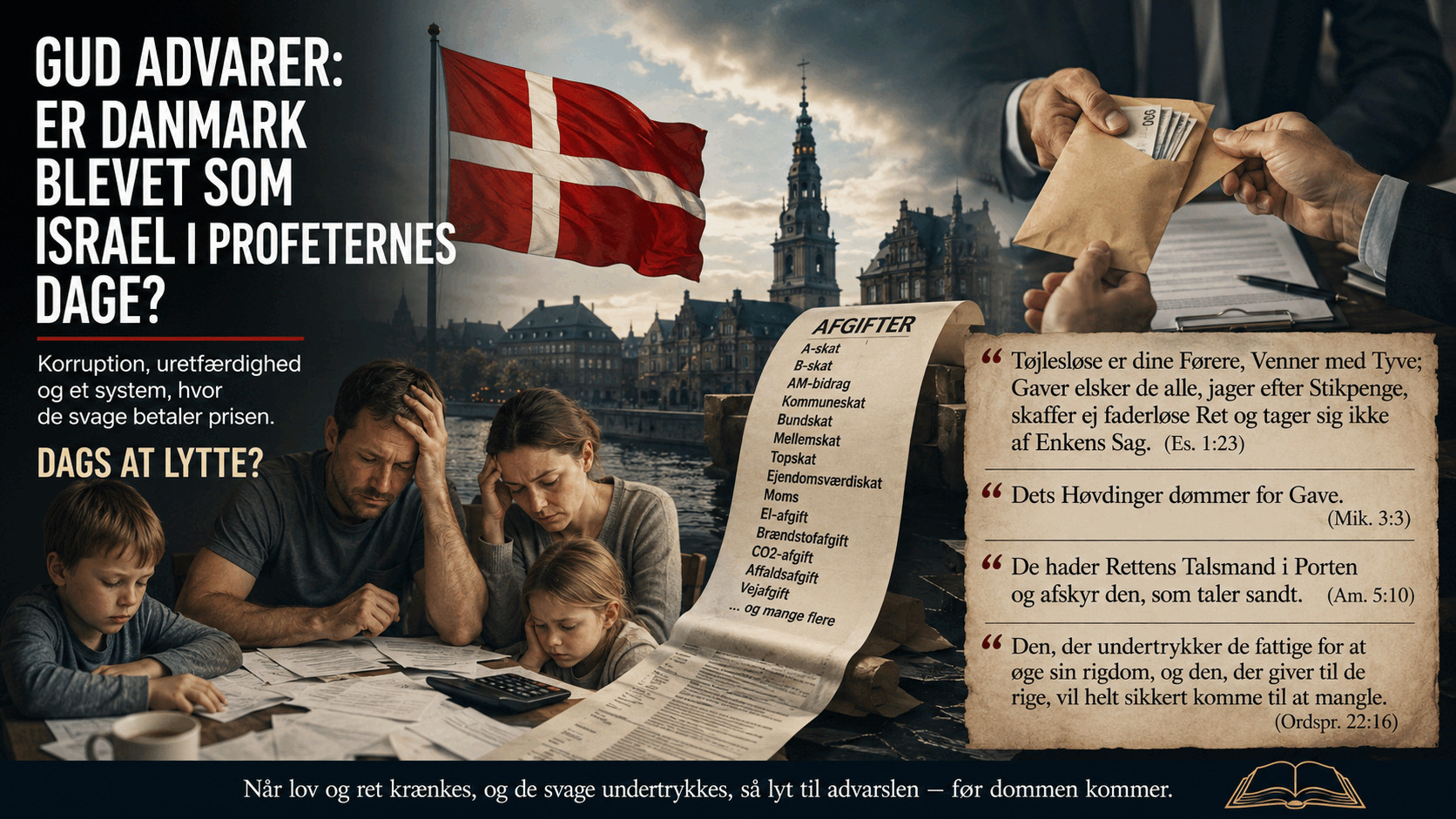 Ulandsbistanden er blevet en politisk pengekasse: NGO'er, svingdøre og millioner til holdningspåvirkning