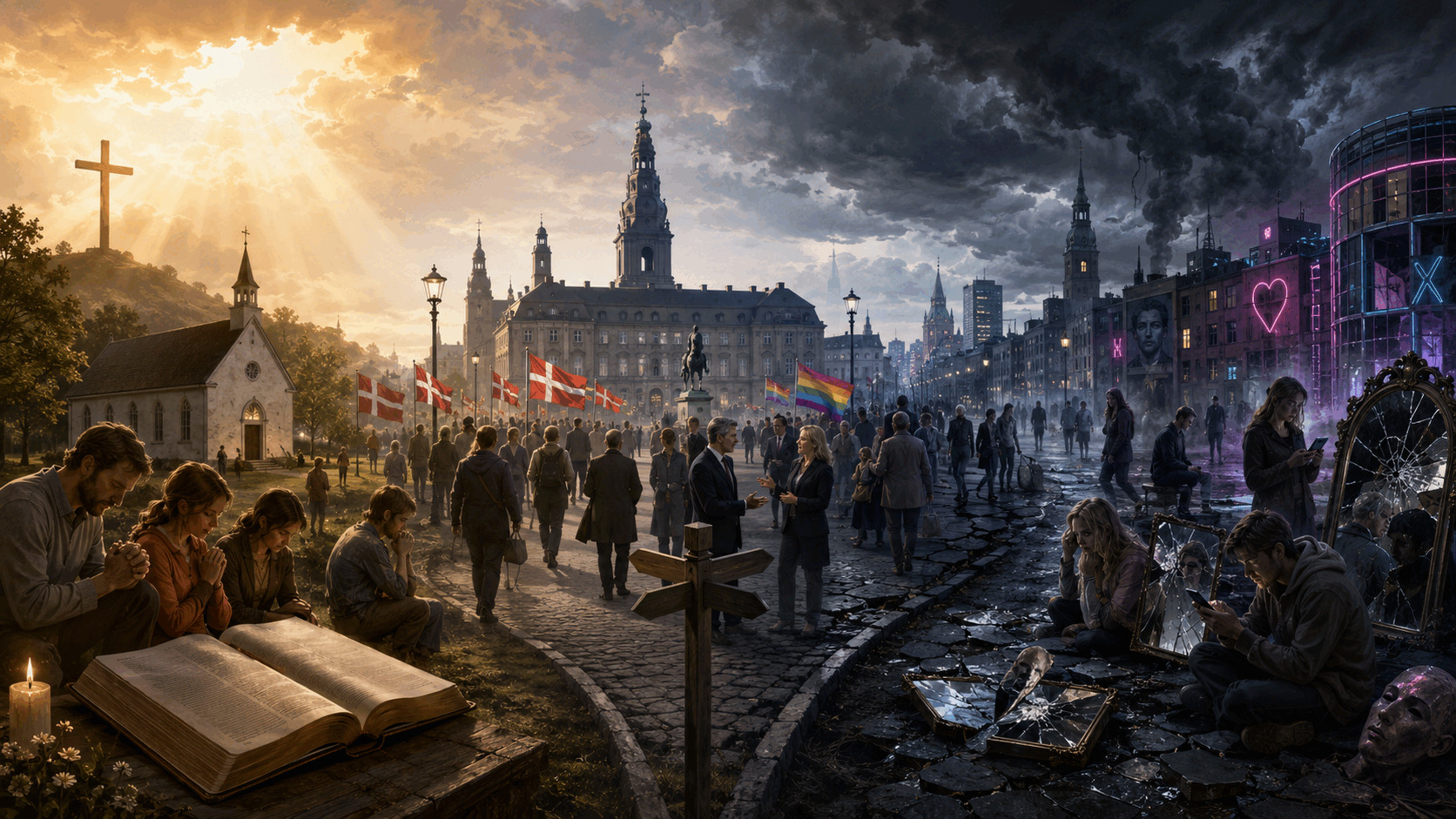 Pride er blevet statspolitik - når Christiansborg gør LGBT+ til dansk værdipolitik